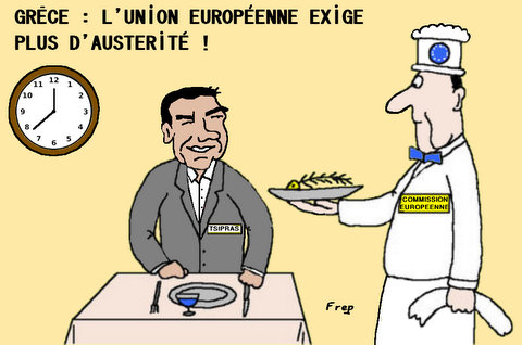 Plan d'austérité en Grèce (Frep)