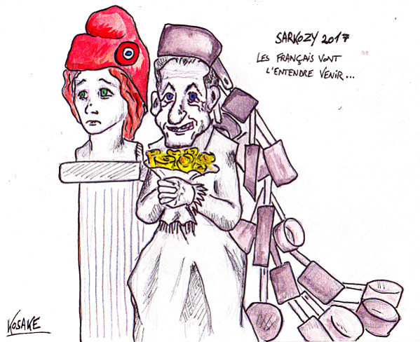 La trainee de Sarkozy