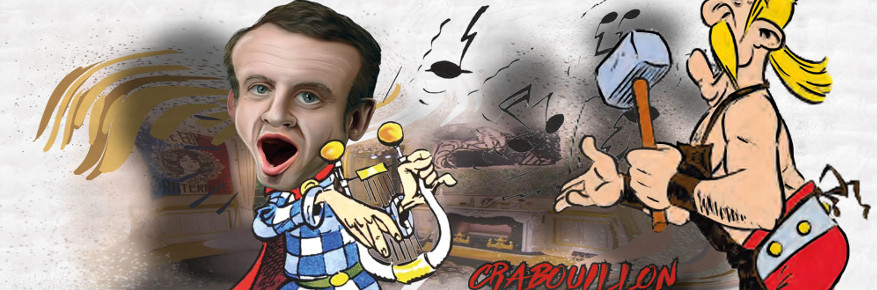 jerc-caricature-Emmanuel-Macron-le-gaulois-refractaire-une-final2