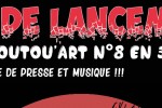 Agenda : Pot de lancement du Foutou’art n°8 en 3D, le 2 décembre à La Gryffe !!!