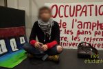Reportage TV : Les étudiants de Lyon2 se mobilisent pour héberger une cinquantaine de migrants (par Denis et Sacha)