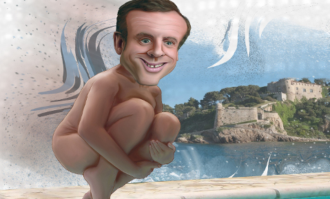 jerc-caricature-Emmanuel-Macron-bientot-les-vacances-st-une