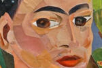 Le collage du Jour : “Frida” (par Clara Luz)