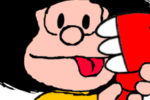 La Zone du Grugru : “Mafalda a un nouvel ami !” (par Heller)