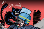 Crabouillon du Jour : “Black Cat n’aime pas les violences policières” (par Duck)