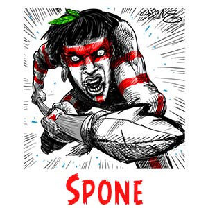 Spone