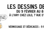 Agenda : Vernissage de l’exposition “Les dessins de Bésot” à l’Ivry chez Lolo (Lyon)