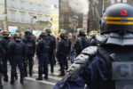 Retour en images : “Manifestation(s) du 13 avril contre la réforme des retraites – Paris/ Lyon” (par Christophe Etienne et Duck)