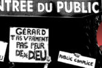 Radio Foutou’art : Zbeul féministe pour la venue de Gérard Depardieu à Lyon (par Sacha)