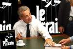 Photomontage : “Le Parrain 4, la nouvelle autobiagraphie de Sarkozy !” (par Duck et Golden Gone)