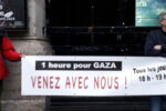 Brève/rassemblement : Le collectif « 1 heure pour Gaza » vous invite à les rejoindre tous les jours sur la place de la Comédie (Lyon).