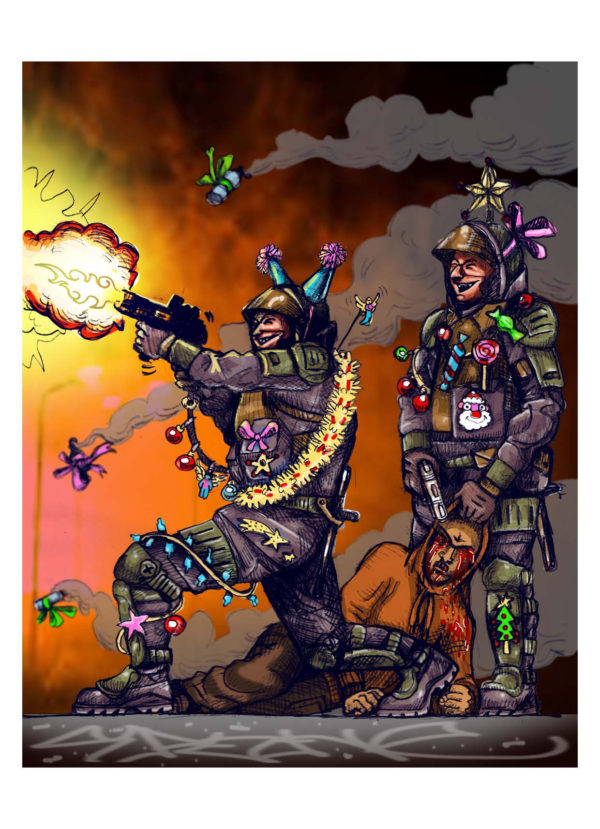 Bonnes Fêtes ! - Carte Postale (format A6)