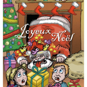 Joyeux Noël ! - Carte Postale (format A6)