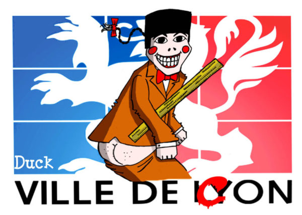 Ville de con - Carte Postale (format A6)