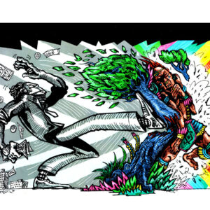 Capitalisme VS Ecologie - Carte Postale (format A6)