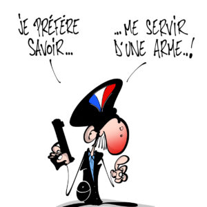 Le savoir est une arme - Carte Postale (format A6)
