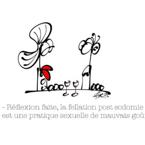 Mauvais goût - Carte Postale (format A6)
