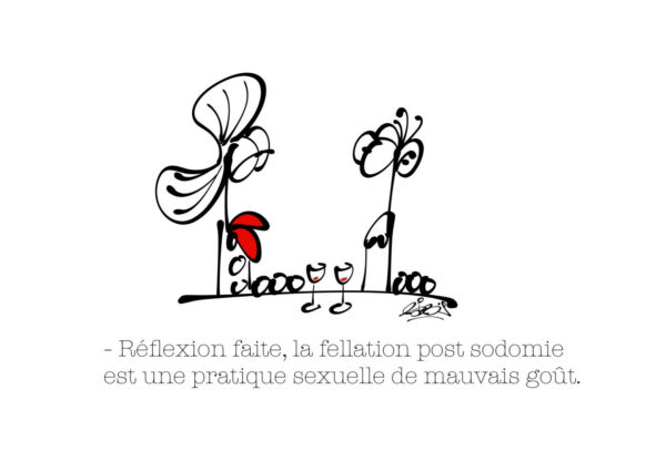 Mauvais goût - Carte Postale (format A6)