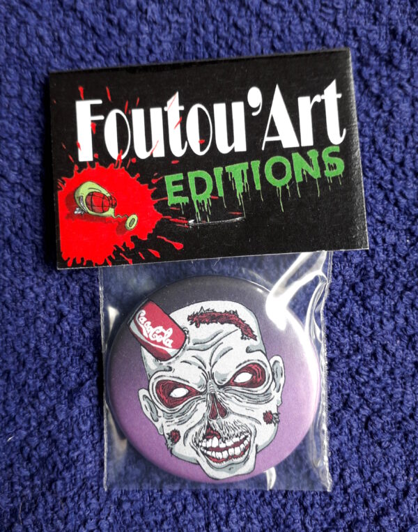 Zombie - Badge 38mm