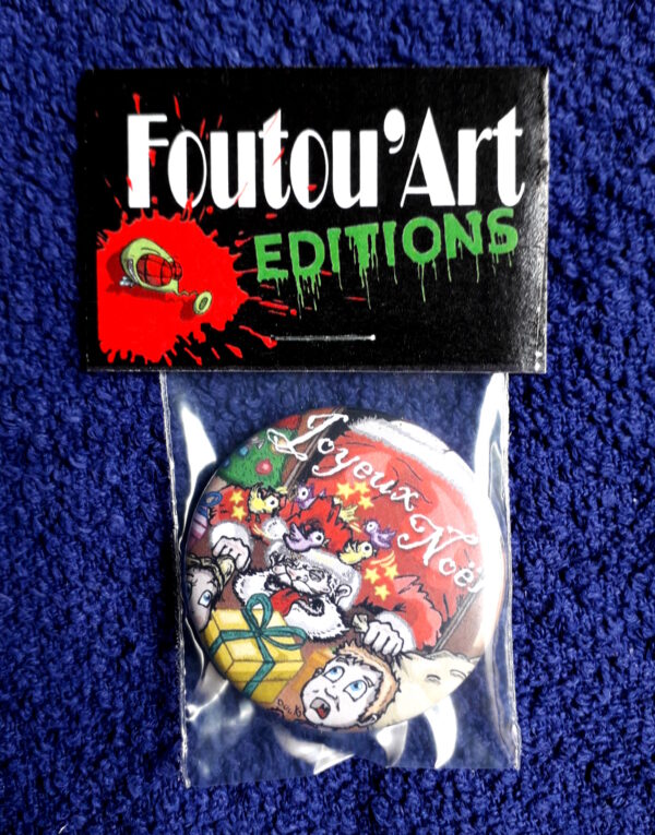 Joyeux Noël ! - Badge 38mm