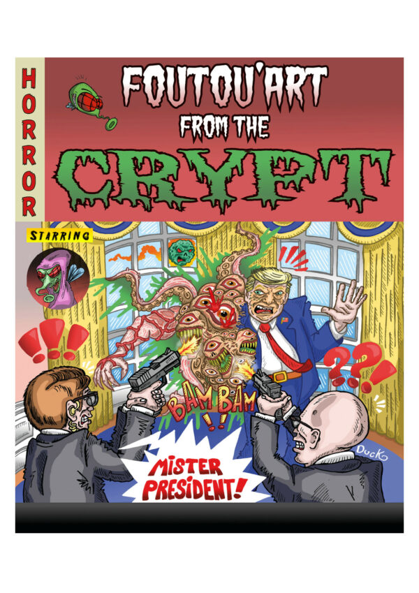 Bad Président - Carte Postale (format A6)