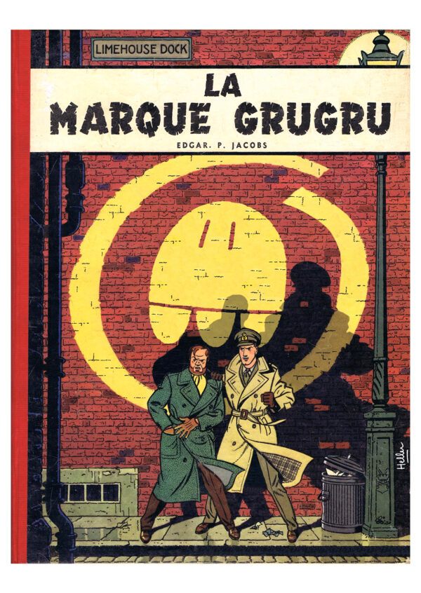 La Marque Grugru - Carte Postale (format A6)