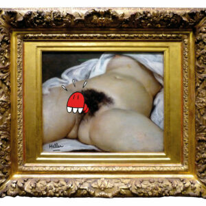 L'origine du Grugru - Carte Postale (format A6)