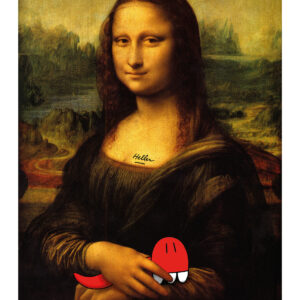 Mona Grugru - Carte Postale (format A6)