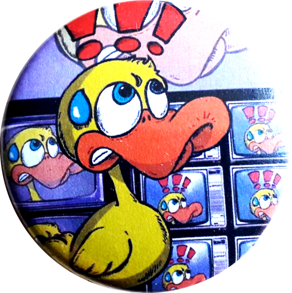 Souriez, vous êtes filmé - Badge 38mm – Image 2