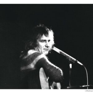 Portrait du chanteur Julos Beaucarne - Carte Postale (format A6)