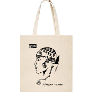 African Warrior - Tote bag