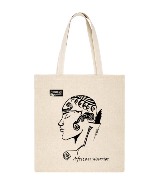 African Warrior - Tote bag