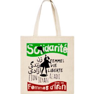 Solidarité avec les femmes d'Iran - Tote bag