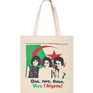 Viva l'Algérie ! - Tote bag