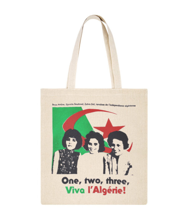 Viva l'Algérie ! - Tote bag