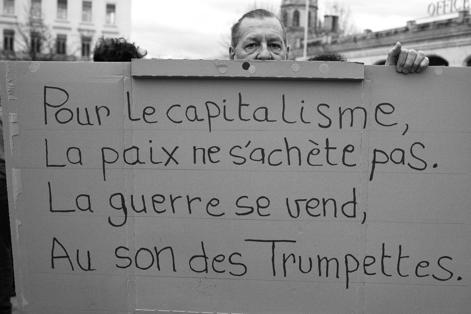 Marche des solidarités contre le racisme et le fascisme de Lyon - Denis Caye