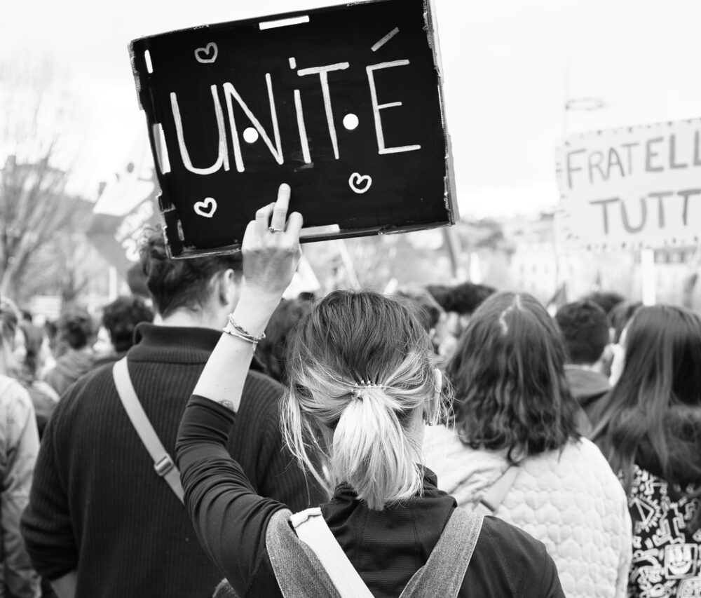 Marche des solidarités contre le racisme et le fascisme de Lyon - Denis Caye