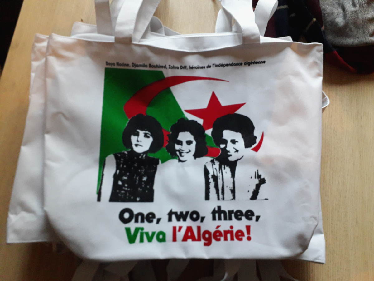 Visuel secondaire Viva l'Algérie !