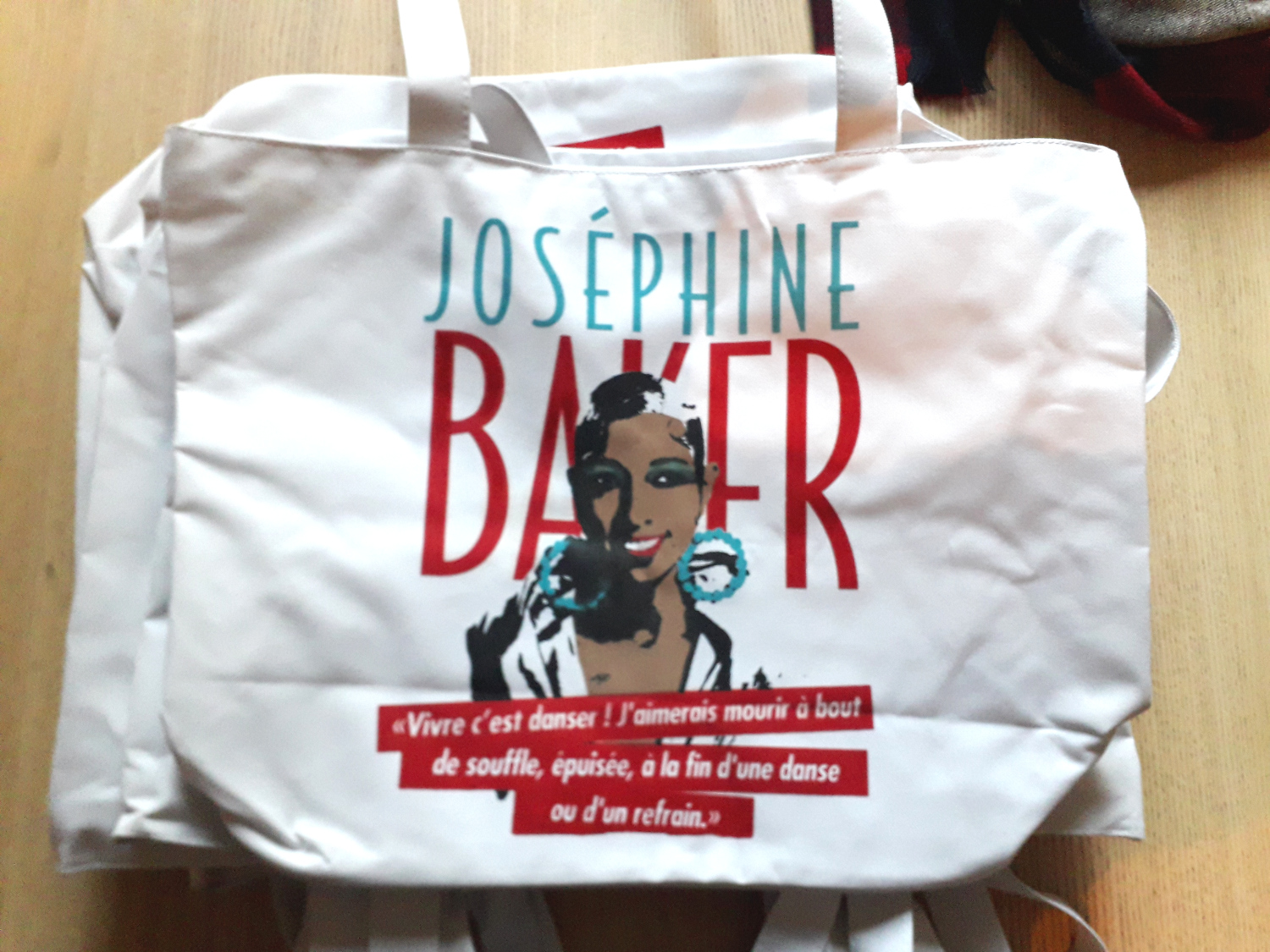 Joséphine Baker - visuel principal