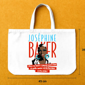 Joséphine Baker - Tote bag (Grand format)