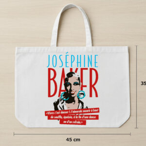 Joséphine Baker - Tote bag (Grand format)