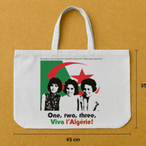 Viva l'Algérie ! - Tote bag (Grand format)