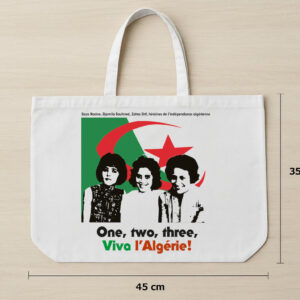 Viva l'Algérie ! - Tote bag (Grand format)