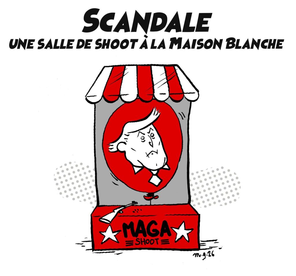 Une salle de shoot à la Maison Blanche - Maxence Granger (29/06/26)