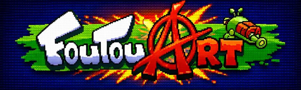 Foutou'art logo pixel