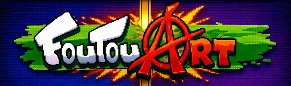 Foutou'art logo pixel