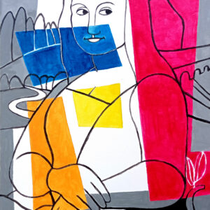 Tableau : « Légèrement faux » - Pierre Lacôte
