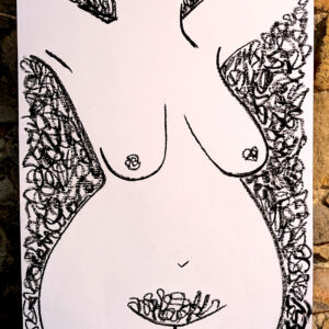 Peinture : "L'ensorceleuse" - L'Invisible