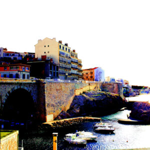 Photographie : "Corniche Chromatique" - Laurent Grappe