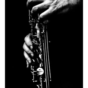 Carte postale : Jazz (format A6)
